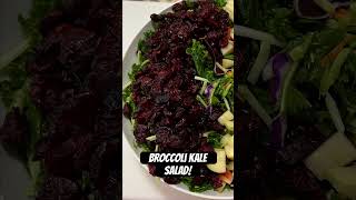 The Best Broccoli amp Kale Salad [upl. by Suirauqram880]