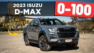 2023 Isuzu DMax review 0100 amp engine sound [upl. by Swagerty]