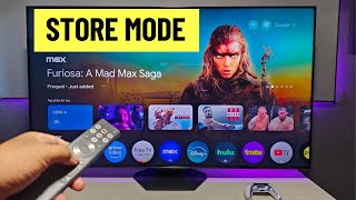 How to Disable Store Mode on HISENSE TV [upl. by Aikam]