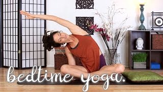 Bedtime Yoga  Winding Down amp Relaxing 10 Min Yoga [upl. by Sarchet576]