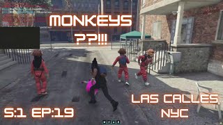 WE GOT WHOOPED BY WUKONG GANG   LAS CALLES NYC  SON DAWG [upl. by Otrebron751]