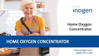 Home Oxygen Concentrator  Living at Home with Inogen Home Oxygen Concentrator [upl. by Esidarap970]