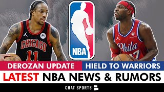 Latest NBA Free Agency Rumors On DeMar DeRozan amp Buddy Hield  Top Free Agents Available [upl. by Ute]