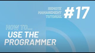 17 How To Use The Programmer  Intratone Remote Management Portal Tutorial [upl. by Sim]