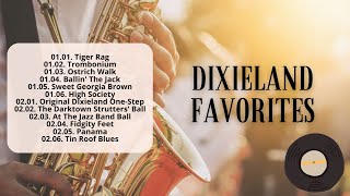 quotGet Your Feet Tapping with Dixieland Favorites The Ultimate Playlist for Jazz Loversquot [upl. by Keon]