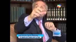 ATV Noticias El Problema Marítimo entre Perú y Chile II Parte [upl. by Zoes69]