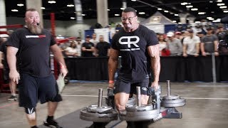 MY FIRST STRONGMAN COMPETITION LARRYWHEELS [upl. by Chelsey]