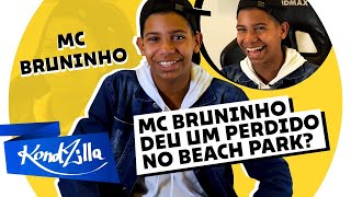 Curiosidades com MC Bruninho  ‘’Eu era muito mimado’’ KondZilla [upl. by Iuq]