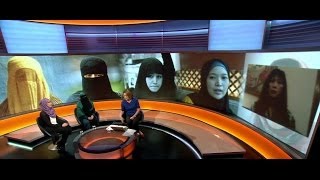 SURVEY HOW DO MUSLIMS THINK WOMEN SHOULD DRESS BBC NEWS [upl. by Aerdnaed209]