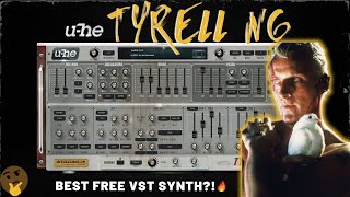 🚨 Best Free Vst Synth Ever  uhe Tyrell N6 Review [upl. by Tracie]