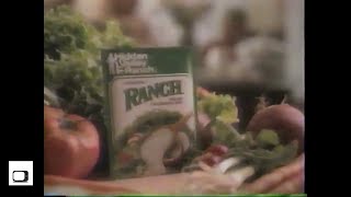 Hidden Valley Ranch Commercial 1989 [upl. by Vevina]