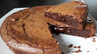 Gâteau Coulant au Chocolat en 5 minutes Fondant au cœur coulant très facile et rapide à faire [upl. by Rot]