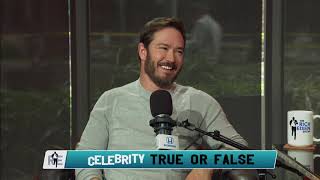 Celebrity True or False with MarkPaul Gosselaar  The Rich Eisen Show [upl. by Hayne]