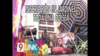 C9  Inscripción en jardines toda una odisea [upl. by Leasi]