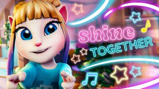 First Look 👀🎵 Talking Angela’s Music Video Official Teaser [upl. by Arabele]