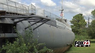 Video City of Muskogee making plans to move USS Batfish and museum [upl. by Kentiga]