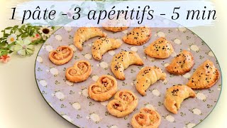 Que faire avec de la pâte feuilletée  idées de recettes rapides et faciles 👩🏻‍🍳 [upl. by Danziger]