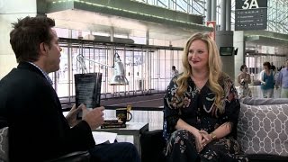 Leigh Bardugo Interview at BookCon 2015 [upl. by Godrich]