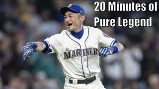 Ichiro Suzuki Highlights Supercut [upl. by Araeit]