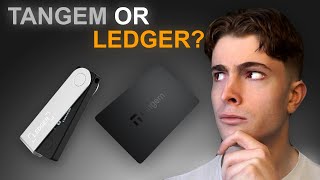 Is Tangem Better Than Ledger 2024 Review amp Comparison [upl. by Hauger339]