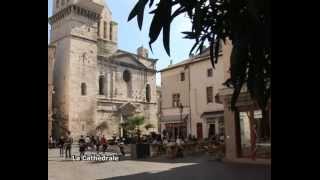 Nîmes et son patrimoine [upl. by Ramad]