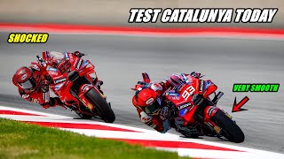 HUGE NEWS Marquez Test Ducati GP25 Today Bagnaia Shocked Barcelona Test MotoGP 2025 [upl. by Tedra]