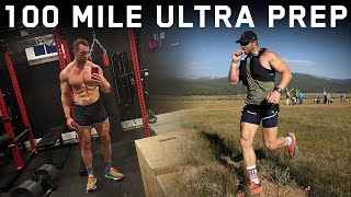 100Mile Rocky Racoon Ultra Prep Week 4 [upl. by Saunder844]