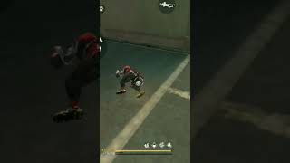 free fire mini gloo wall funny video 😂 FF freefire ff shorts [upl. by Donalt206]