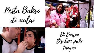 quotMADANG BARENGquot PART 2 Pesta bakso makan makan amp karokean [upl. by Etnuahc]