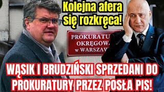 Kolejna afe się rozkręca W tle skandalu znów Wąsik i Brudziński Sprawę ujawnił inny polityk PIS [upl. by Artur]