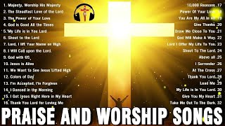 Nonstop Praise And Worship Songs  Best 100 Praise And Worship Songs  Best Christian Songs 2023 [upl. by Hardi183]