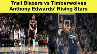 Trail Blazers vs Timberwolves Threetime conference champions making NBA Finals appearances in [upl. by Warms]