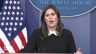 WATCH Sarah Sanders holds White House press briefing [upl. by Kenimod]