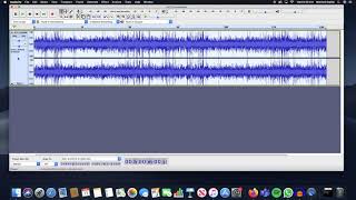 Digital Media  How to Convert Audio to 24bit and 48000hz in Audacity [upl. by Eenot]