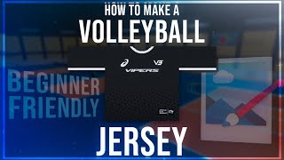 How to make a Roblox Jersey 2024 TUTORIAL  PAINTNET [upl. by Tterrab]