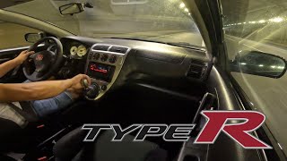 Honda Civic Type R EP3 small ride [upl. by Elohcim16]