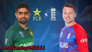 Pakistan Vs England  5 overs Match  Too Close  Pak vs Eng  Lord Gaming gameplay [upl. by Relyhs104]