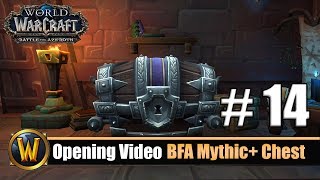 Opening Video BFA Mythic Chest 14 [upl. by Neersan]