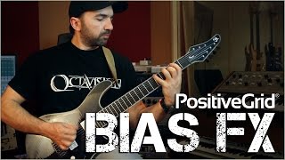 Positive Grid Bias FX  Demo by Hovak Alaverdyan [upl. by Ahsima]