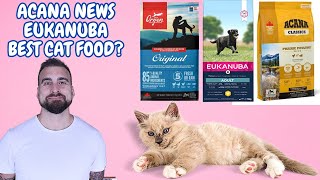 QampA Acana Destruction Eukanuba Review Best Cat Food amp More [upl. by Fleck]