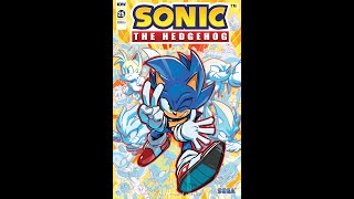 Sonic the hedgehog idw issue 25 [upl. by Onileva]