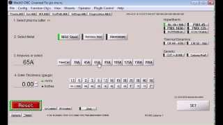 MiniTHC plasma calculator screenset [upl. by Burgener]