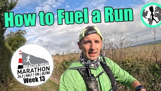 Training for a Coastal Marathon Week 13 [upl. by Currey]