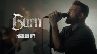 Haste The Day  Burn Official Music Video [upl. by Ludlow]