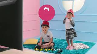 Iklan Bukalapak Emang Cincai versi Baru Shes Back 60sec 2017 [upl. by Eustace]