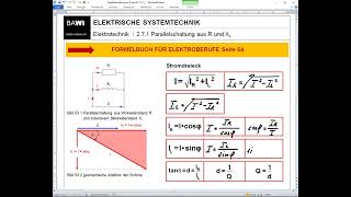 Formelumstellung Parallelschaltung aus R und XL [upl. by Aina228]