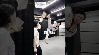 Mistrz Taekwondo vs FunPunch⁉️ boks gadgets gadżety gym taekwondo martialarts karate [upl. by Ari]