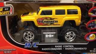 Overview of HUMMER H3 RADIO CONTROL SUV By New Bright Toys [upl. by Ethelstan]