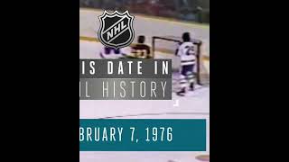 Sittler’s 10point game  This Date in History shorts [upl. by Imar]