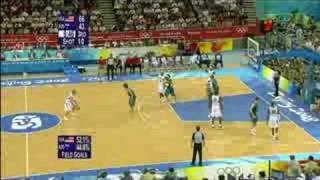 USA vs Australia  Mens Basketball  Beijing 2008 Summer Olympic Games [upl. by Etessil]